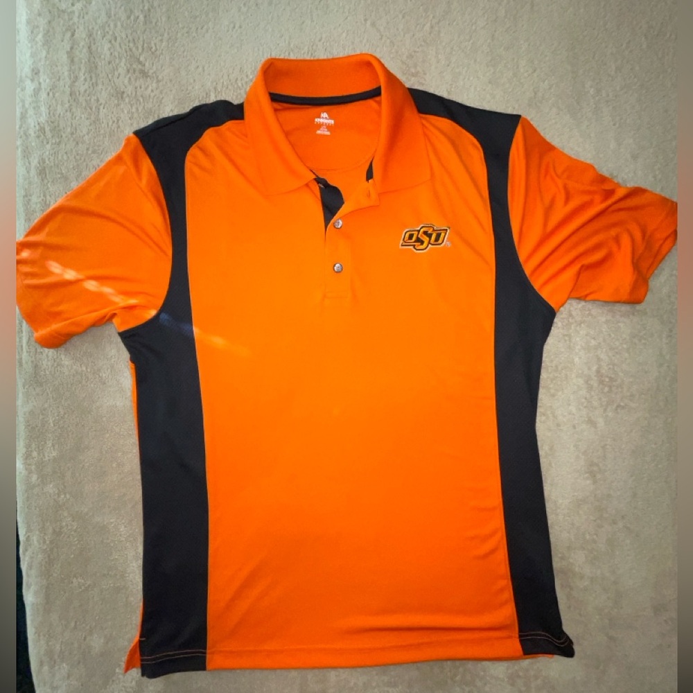 Oklahoma State University Polo - Dry Fit & Mesh